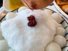 玫瑰醪糟冰汤团-花盐街·四川乐山小吃(西单大悦城店)