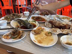 -红月湾海鲜饭店•沙滩海景(双月湾店)