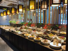 自助取餐区-千岛湖小鱼儿·淳安匠心农家菜