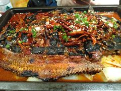 鲶鱼-晓鲜熊猫烤鱼烤吧(西三旗百汇北门店)