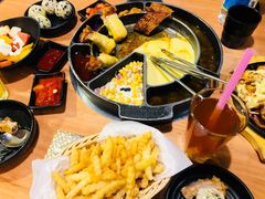 芝士排骨-肥肥虾庄·金牌油焖大虾(杨园滨江时代walk店)