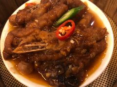 鸡爪-蓝记茶餐厅(勒泰店)