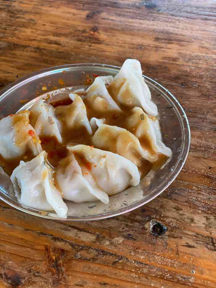 老甘粉饺-"这是一家在我收藏夹里很久的一家店 今天过.