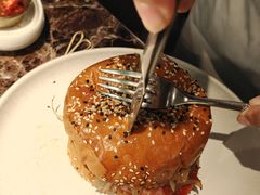 好莱坞金奖汉堡-Lets burger非常汉堡·环球风味(蓝色港湾店)