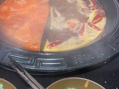 -宽板凳老灶火锅(簋街店)