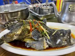 清蒸石斑鱼-板桥海鲜广场(文明东店)
