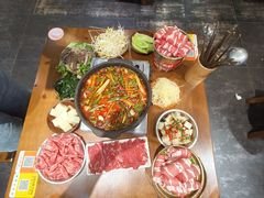 -黔有有贵州酸汤夺夺粉火锅(五味十字店)