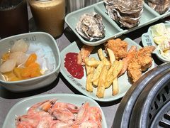 -盛江山自助料理(太原街万达店)