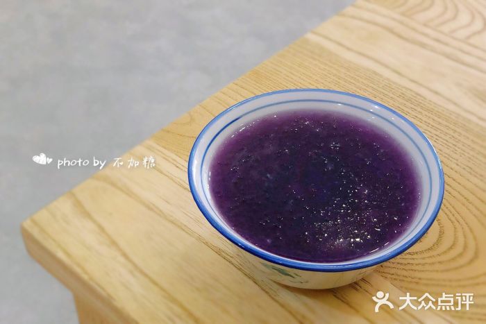 米果坊潮汕特色小食紫薯东京丸甜汤图片