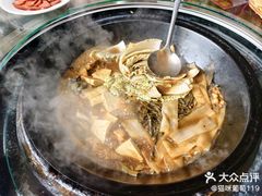 -姥家大锅台水库渔家