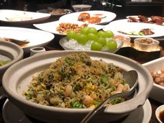 极品菌皇黑松露炒饭-香樟花园新粤料理(无锡万象城店)