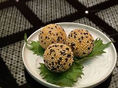 芝麻流沙煎堆-北京四季酒店·采逸轩
