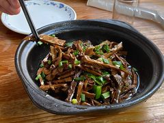 雪菜鲜笋锅-李东农庄(中南百草园地标店)