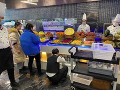 自助取餐区-圣罗巴海鲜自助(黑金店)