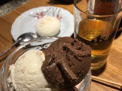 巧克力冰淇淋-德川家日本料理(中关村寰太大厦店)