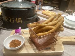 -野·大山里野生菌石锅土鸡(益田假日店)