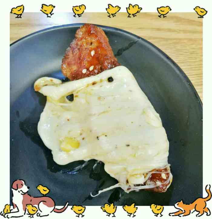 cheese is power 芝士肋排