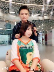 -MYYF SALON烫发染发