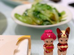 白灼生菜-金悦轩海鲜酒家(拱北店)