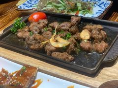 铁板一口牛肉-小川洋风料理(街道口店)