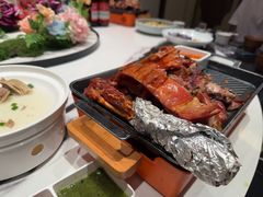-百彦蒙古包·碳烤羊排·手抓羊肉(万江首店)