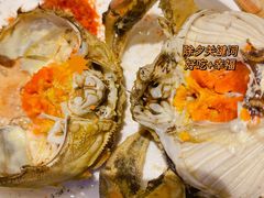 河蟹-川骄海鲜自助(河东店)