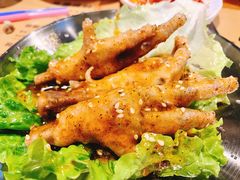 Q弹卤鸡爪-万兴佳烤肉·长白山老味道(宏泰广场店)