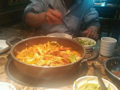 -猪啊牛呀羊啊铜盘烤肉(正大广场店)