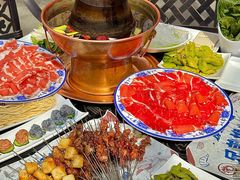 -五悦北平四季涮肉·烧烤(老商埠店)