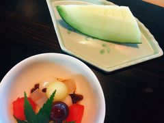 静冈蜜瓜-元熹会席料理