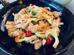 干锅有机菜花-西安饭庄·非遗陕菜(钟楼店)