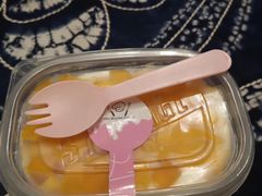 芒果便当千层蛋糕-艾加柒克蛋糕茶歇甜品台(春熙路店)