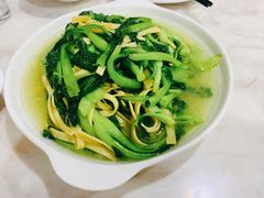 鸡毛菜百叶丝-扬州小吃(延安西路店)