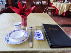 餐具摆设-厉家菜(德胜门总店)