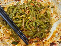 -手擀菠菜面(西康路店)