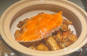Ningbo Rice Cake Braised White Crab