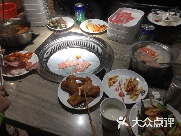 欢乐牧场自助餐厅(文峰广场店-有烧烤图片-上海美食-大众点评网