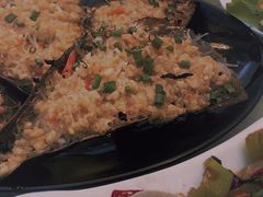 蒜蓉粉丝烤带子-覃记海鲜美食餐厅