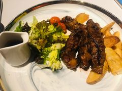 炭烤澳洲牛肋条-哈布斯扒房(华发商都店)