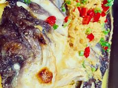 蒜香味清江鱼-半天妖烤鱼(临朐全福元店)