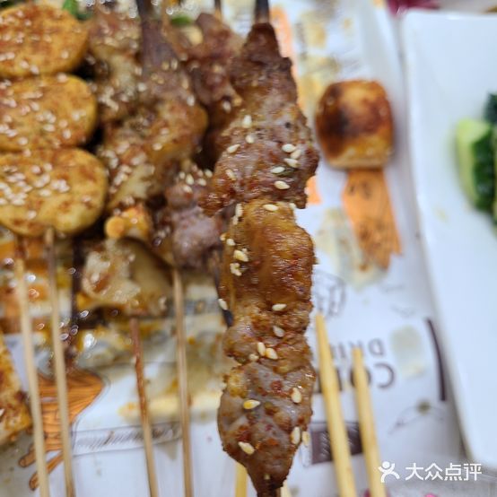 新疆阿不都拉羊肉串(万达店)