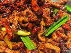宫爆松板肉-山石榴·贵州菜(陆家嘴中心店)