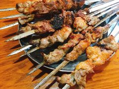 烤羊肉串-怡妮新疆风味餐厅(东江湾路店)