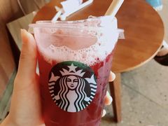 冰摇红梅黑加仑-星巴克臻选(广州东山锦轩店)