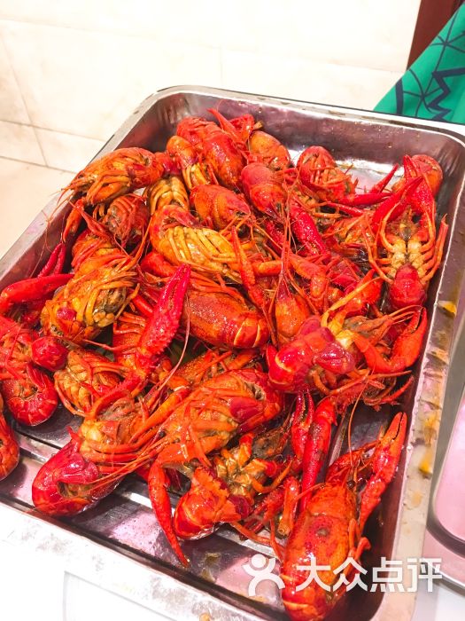 香巴岛龙虾图片 - 第5张