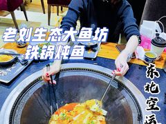 -老刘生态大鱼坊铁锅炖鱼(赛马场店)