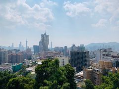 -东望洋炮台东望洋灯塔