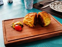 -圣彼得堡观江俄餐厅(中央大街黑金冠店)