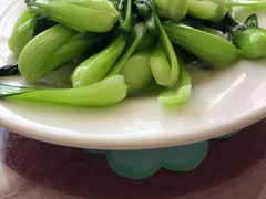 清炒油菜-清华大学-观畴园餐厅