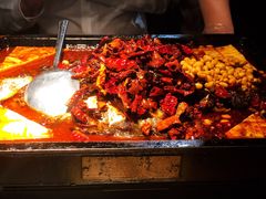 -探鱼·鲜青椒爽麻烤鱼(苏宁广场店)